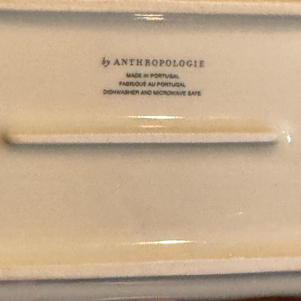 NWT Anthropologie Old Havana Butter Dish in Mint Green - Picture 5 of 8